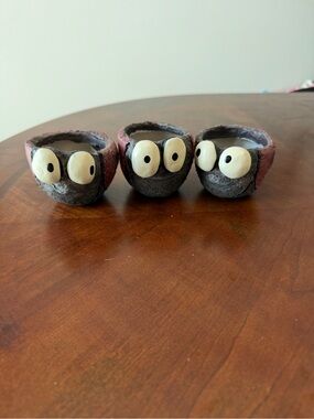 Blob House Lady Bug Planters Gesine Kratzner Mini Plant Pots Set of 3